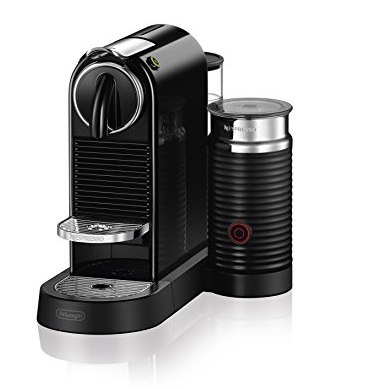 Nespresso CitiZ & Milk Espresso Machine by De'Longhi, Black, Only $142.99, free shipping