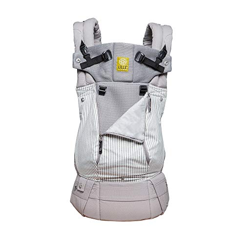 LÍLLÉbaby The Complete All Seasons SIX-Position 360 Ergonomic Baby & Child Carrier, Silver Lining - Cotton Baby Carrier, Comfortable and Ergonomic, , Only $82.49 after clipping coupon, free shipping
