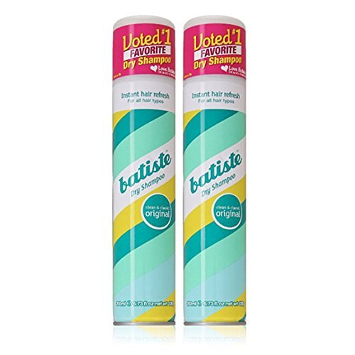 Batiste Dry Shampoo Original Clean & Classic 6.73 fl. oz (2 pack), Only $10.38