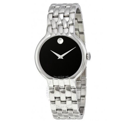 MOVADO Classic Black Dial Stainless Steel Men's Watch Item No. 0606337, only $229.00 after  using coupon code, free shipping