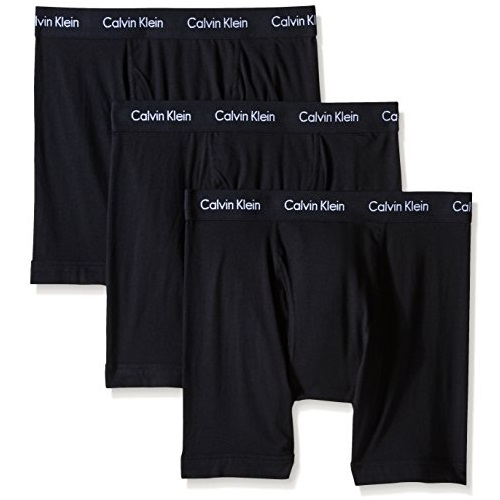 白菜价！速抢！！Calvin Klein 精选男士内裤三件套，原价$42.50，现仅售$14.49，免运费。白色款同价！
