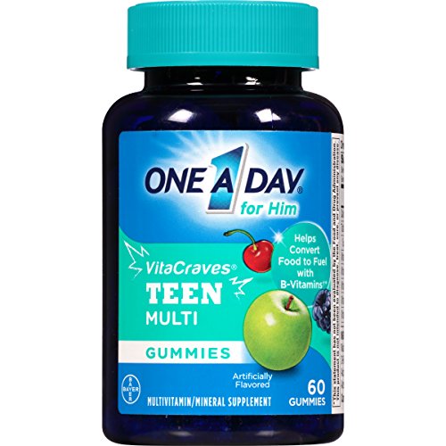 One A Day Vitacraves Teen for Him, 60 Count, Only $5.58, free shipping after using SS