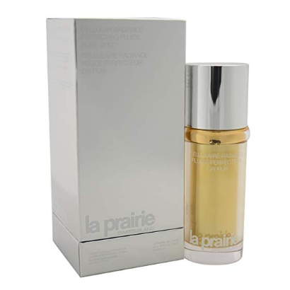La Prairie Cellular Radiance Perfecting Fluide Pure Gold Women's Treatment, 1.35 Ounce $338.95，free shipping