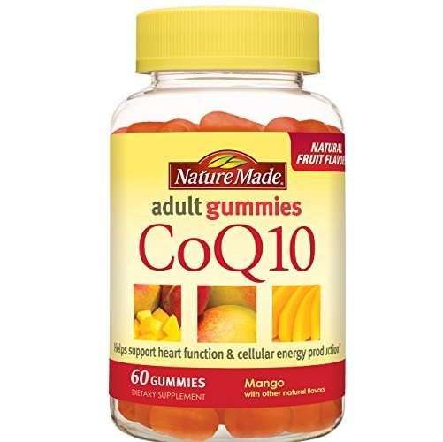 保心佳品！Nature Made CoQ10成人软糖，60粒，原价$19.99，现点击coupon后仅售$9.99