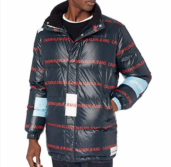 Calvin Klein Men's Puffer Jacket only $68.20