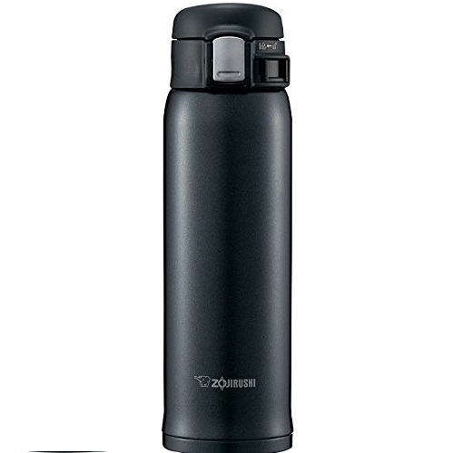 Zojirushi SM-SD48BC Stainless Steel Mug, 16-Ounce, Silky Black, Only $22.99