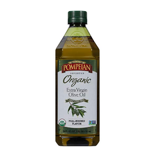 Pompeian Organic Extra Virgin Olive Oil, 24 Ounce $7.40
