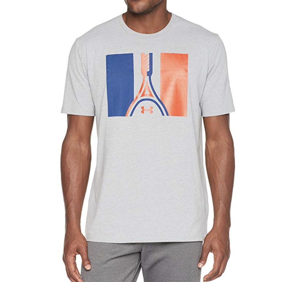 UA安德玛French Eiffel 男士T恤，现仅售$12.83, 免运费！