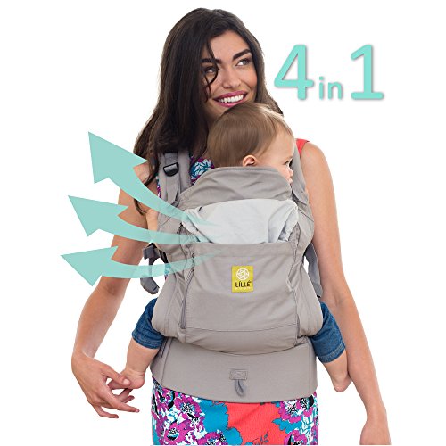 LÍLLÉbaby 4 in 1 ESSENTIALS All Seasons Baby Carrier, Stone, Only $39.99 after clipping coupon, free shipping