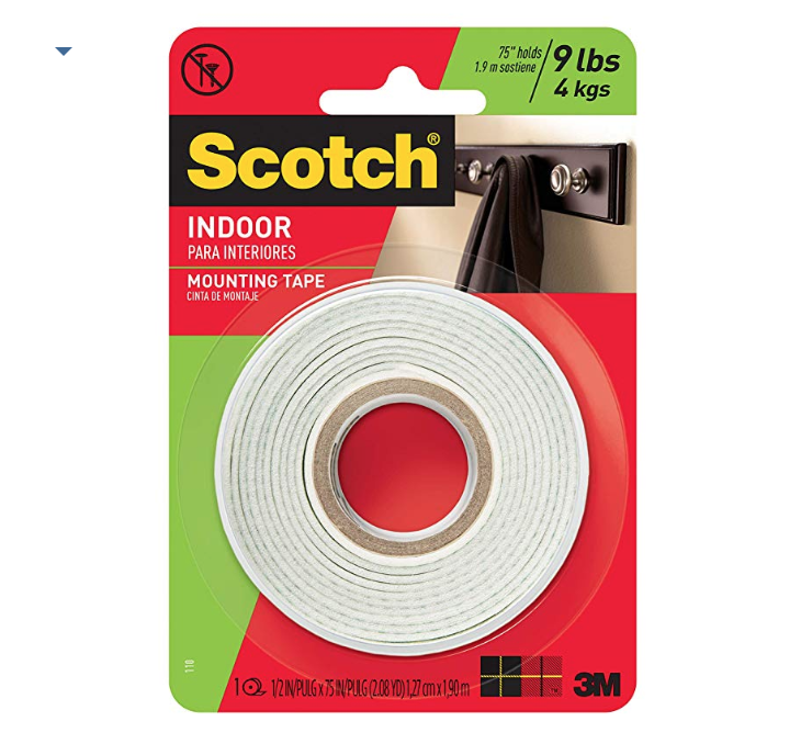 Scotch 110P 110 Tape-Caulk, 0.5 x 75-inches only $2.17
