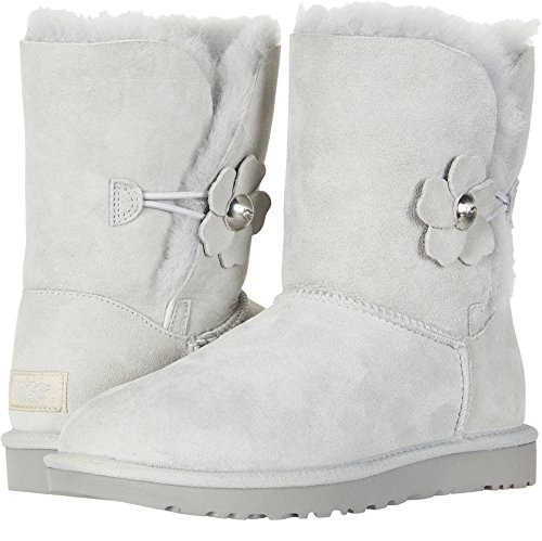 UGG Women's Bailey Button Poppy Boot, grey violet, 6 M US, Only $107.97, free shipping