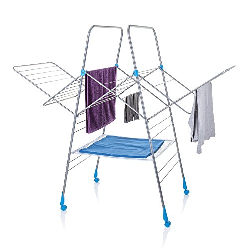 Minky Multi Dryer Drying Rack, 78', White, Only $18.44, free shipping