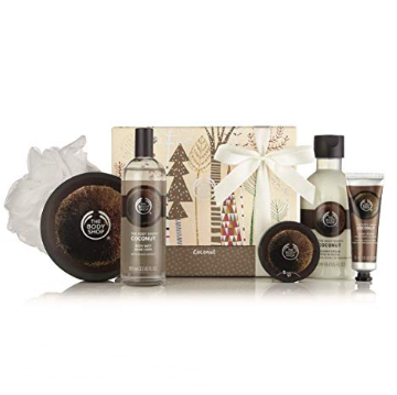The Body Shop Coconut Essential Collections Bath & Body Gift Set, 5 pc $23.41
