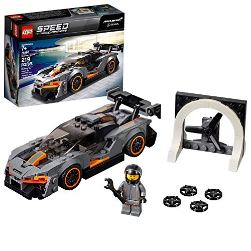 LEGO Speed Champions McLaren Senna 75892 Building Kit (219 Piece) $11.99
