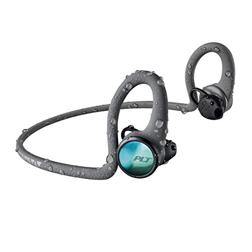Plantronics BackBeat FIT 2100 Wireless Headphones, Sweatproof and Waterproof In Ear Workout Headphones, Grey - 212201-99, Only $79.99, free shipping