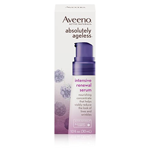 Aveeno Absolutely Ageless Intensive Anti-Aging Renewal Serum, 1 Fl. Oz, Only $10.35, free shipping