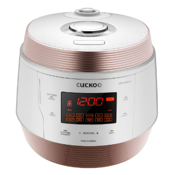 Cuckoo 8 in 1 Multi Pressure cooker (Pressure Cooker, Slow Cooker, Rice Cooker, Browning Fry, Steamer, Warmer, Yogurt Maker, Soup Maker) Stainless Steel, Made in Korea, $169.99，free shipping