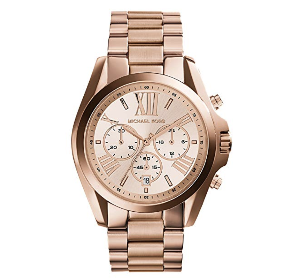 Michael Kors  MK5503  Bradshaw Women's Chronograph Wrist Watch - 43MM, only $108.85