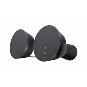 Logitech MX Sound 2.0 Multi Device Stereo Speakers with premium digital audio for desktop computers, laptops, and Bluetooth-enabled $64.49