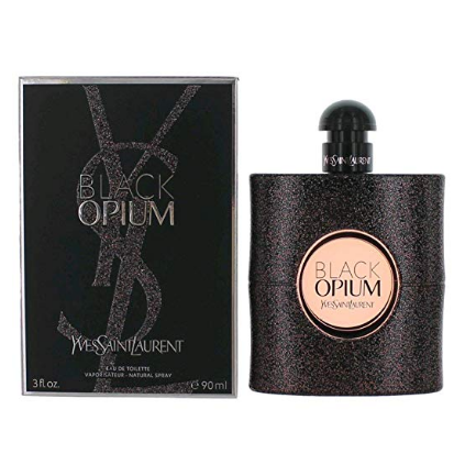 Yves Saint Laurent Black Opium Women's Eau de Toilette Spray, 3 Ounce $77.48, free shipping