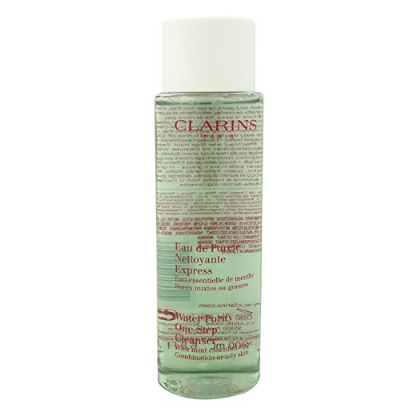 Clarins Water Purify One Step Cleanser with Mint Essential Water for Combination or Oily Skin, 6.80 Ounce $17.07