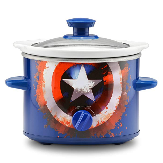 Marvel Captain America Shield 2-Quart Slow Cooker $17.66