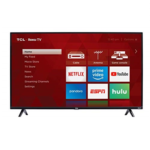 TCL 49S325 49 Inch 1080p Smart Roku LED TV (2019), Only $199.99, free shipping