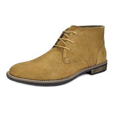 Bruno Marc Men's Urban Suede Leather Lace Up Oxfords Desert Boots, Only $34.99, free shipping
