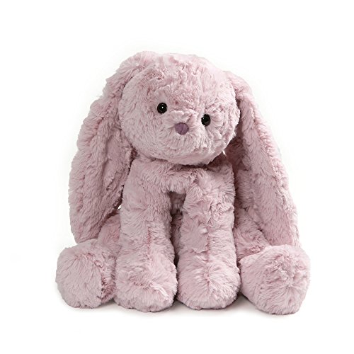 GUND 4060761 Cozys Collection Bunny Rabbit Stuffed Animal Plush, Dusty Pink, 8