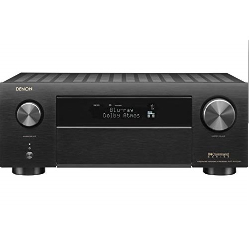Denon AVR-X4500H Receiver 8 HDMI in /3 Out, High Power 9.2 Channel Amplifier (125 W/Ch) | Home Theater |, Only $1,199.00, free shipping
