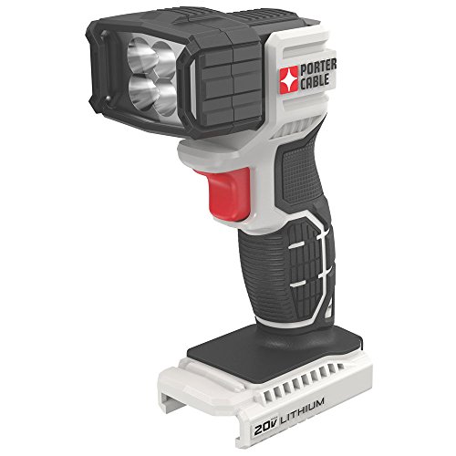 PORTER CABLE PCC700B 20-volt MAX Lithium Bare LED Flashlight, Only $19.97, free shipping