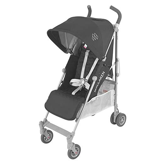 Maclaren Quest Stroller, Black/Silver, Only $182.31, free shipping