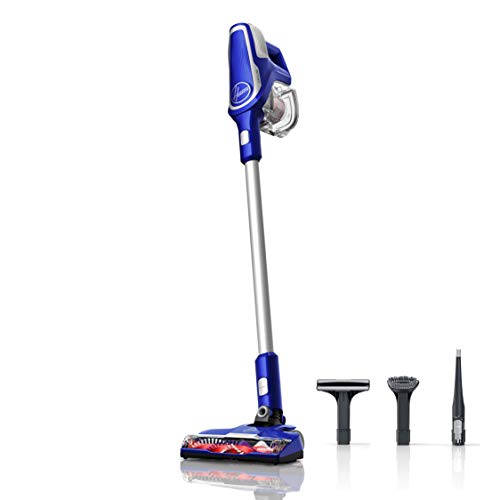 Hoover Impulse Cordless Stick Vacuum Cleaner with Swivel Steering, BH53020, Blue, Only $99.99, You Save $80.00(44%)