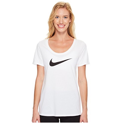 Nike女款经典Logo运动T恤，原价$20.00，现仅售$13.94，免运费