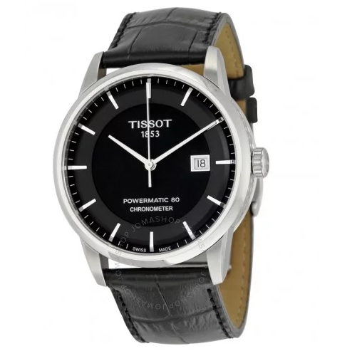 TISSOT Luxury Automatic Stainless Steel Black Dial Men's Watch T0864081605100 Item No. T086.408.16.051.00, only $295.00 after applying coupon code, free shipping