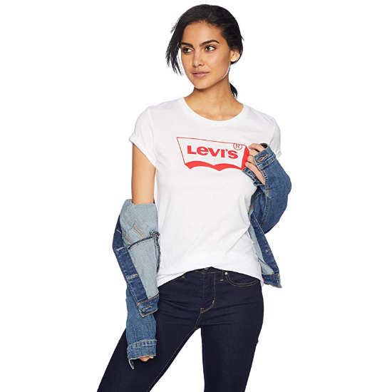 Levi's Women's Perfect T-Shirt 2.0 $9.47