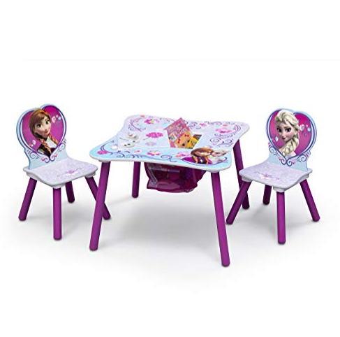 Delta Children Kids Chair Set and Table (2 Chairs Included), Disney Frozen  only $24.70