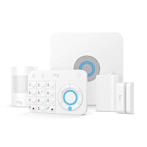 Ring Alarm – Home Security System with optional 24/7 Professional Monitoring – No contracts – 5 piece kit – Works with Alexa $139.00