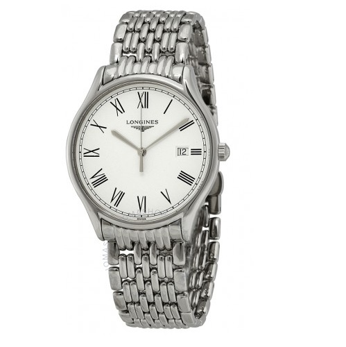 LONGINES Lyre White Dial Men's Watch Item No. L4.859.4.11.6, only $685.00 after applying coupon, free shipping