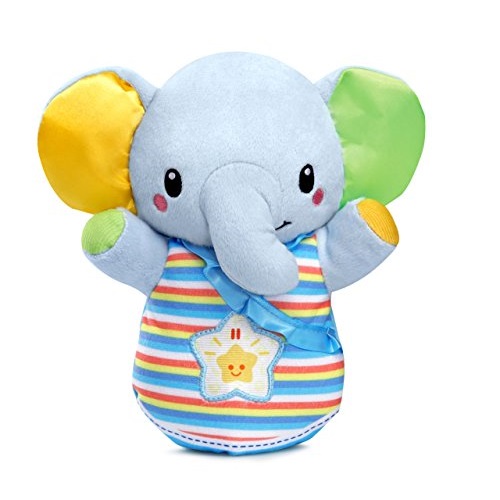 VTech Baby Glowing Lullabies Elephant, Blue, Only $13.72
