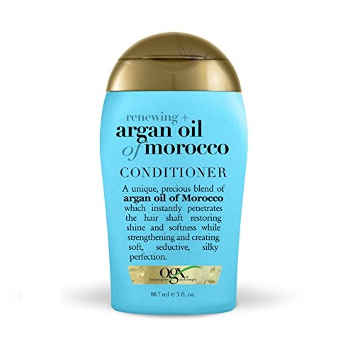 OGX Renewing Argan Oil of Morocco Conditioner摩洛哥堅果油護髮素，3 oz，現僅售$1.99