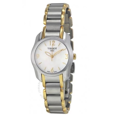 TISSOT T-Wave Mother of Pearl Dial Ladies Watch Item No. T023.210.22.117.00, only $139.99 after apply coupon code, free shipping