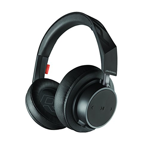 Plantronics BackBeat GO 600 Noise-Isolating Headphones, Over-The-Ear Bluetooth Headphones, Black, Only $24.99