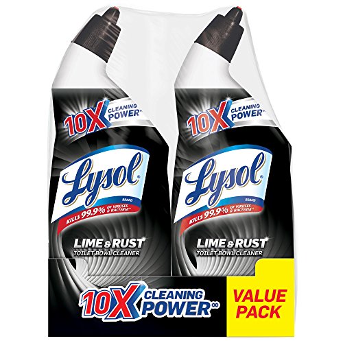 Lysol Lime & Rust Remover Toilet Bowl Cleaner, 48oz (2X24oz), 10X Cleaning Power, Only $3.06, free shipping after clipping coupon