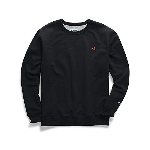 Champion Men's Powerblend Fleece Pullover Sweatshirt, Only $16.82,