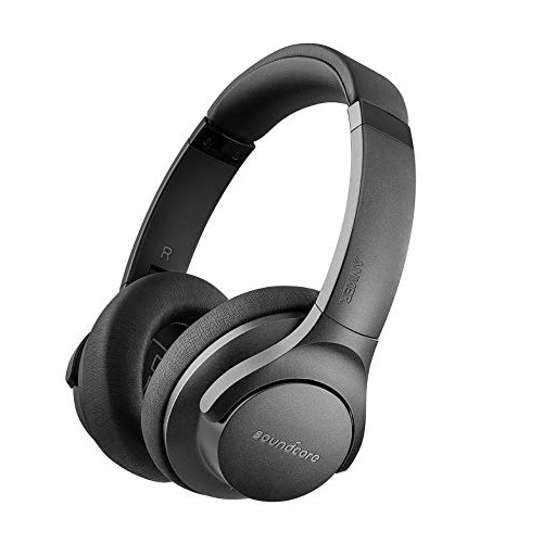 Soundcore Life 2 Active Noise Cancelling Over-Ear Wireless Headphones, Hi-Res Audio, 30-Hour Playtime, CVC Noise Cancellation, BassUp Technology, Only $44.99, free shipping