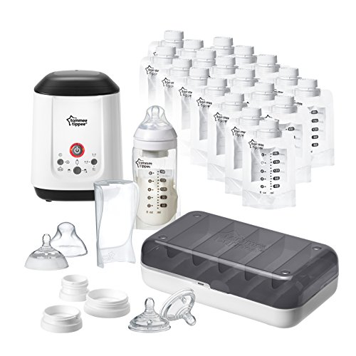 Tommee Tippee Pump and Go Complete All in One Starter Set, Breast Milk Pump, Feed, Warm and Store, Only $55.99, free shipping
