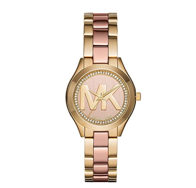 Michael Kors 迈克·科尔斯 女士 Runway 手表, 现仅售$89.99, 免运费！