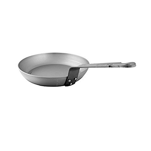 Mauviel Made In France M'steel Black Steel Frying Pan, 14-Inch, Only $50.00, free shipping