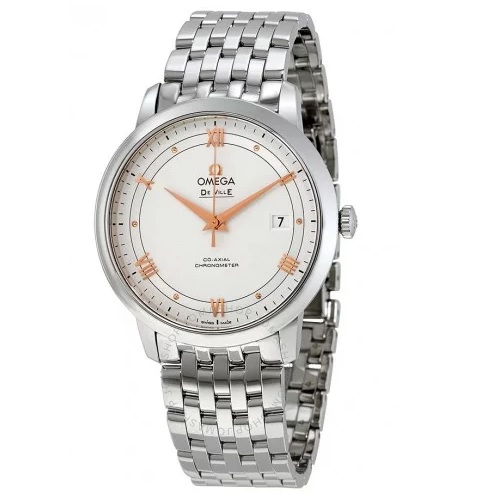 OMEGA De Ville Prestige Automatic Men's Watch Item No. 424.10.40.20.02.002, only $2150.00 after applying coupon, free shipping